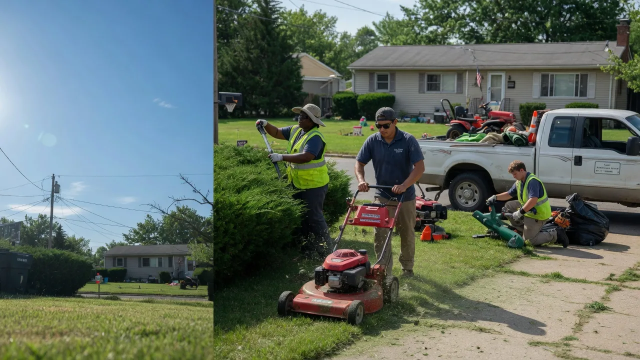Lawn Care in Free Soil, MI near me